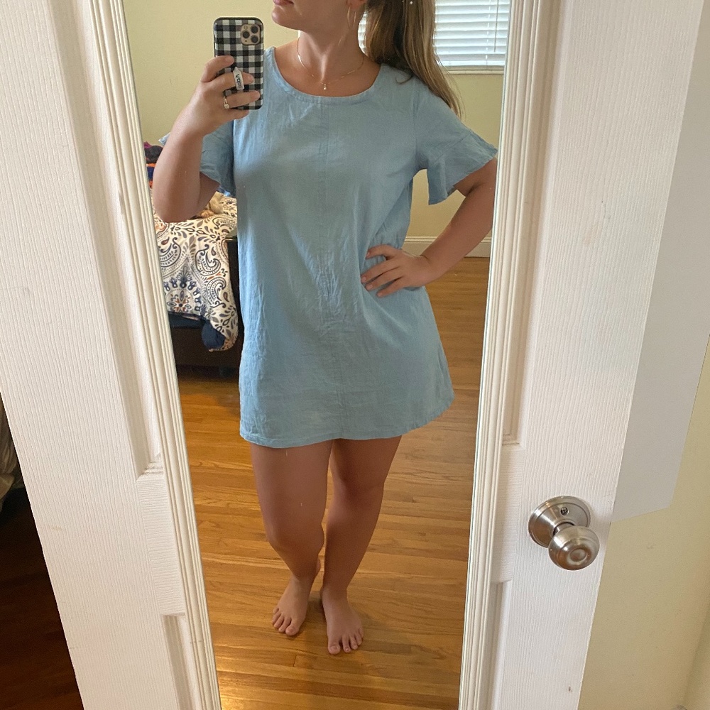 Denim Dress